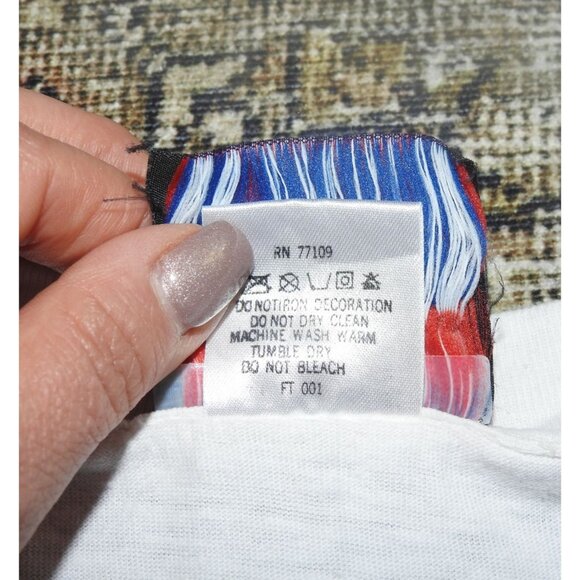 Vintage 1994 Miami Dolphins Looney Tunes Double Sided T-Shirt Men's Large - Picture 8 of 13